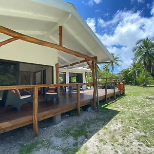 Moorea Chill House And Hébergement de vacances Teavaro